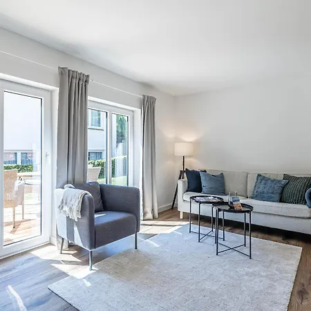 Fewo1846 - Lille Loft - Strandnahes Im Erdgeschoss